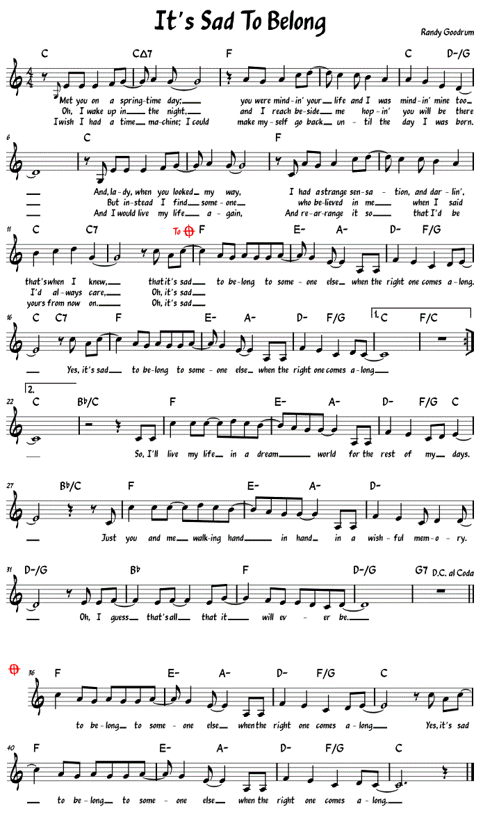 Sheet Music
